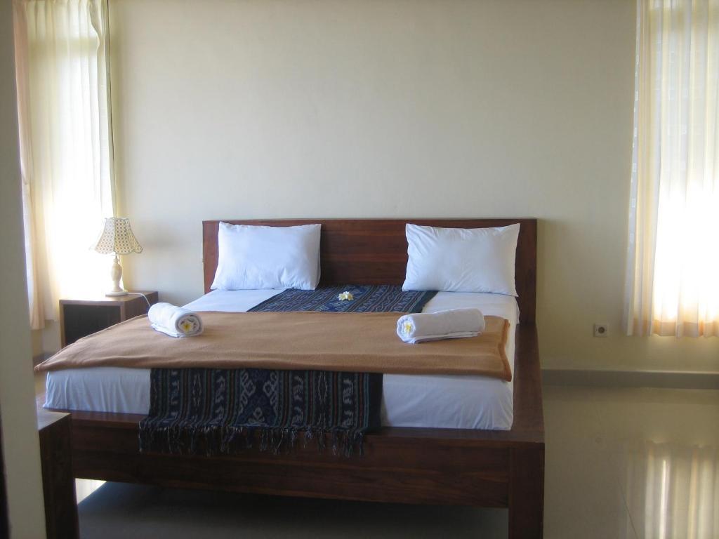 Lucky Paradise Bungalows On The Beach Amed  Room photo